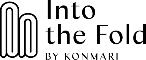 Minimalist Logo for "Into the Fold" Class by KonMari