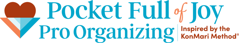 Pocket Full of Joy Pro Organizing Logo
